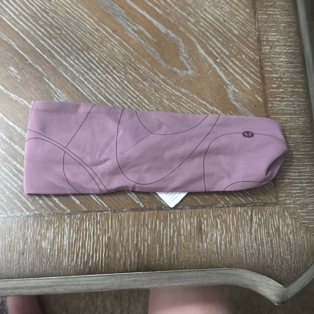 Lululemon Purple Reversible Headband
